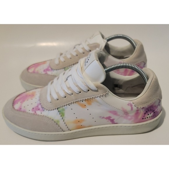 LOEFFLER RANDALL Women's Keeley Casual Multicolor Sneaker Sz US8 - Picture 2 of 5